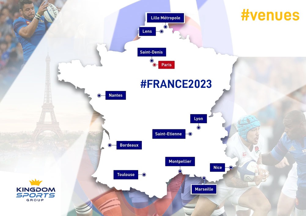 Rugby World Cup 2023™, France - Kingdom Sports Group